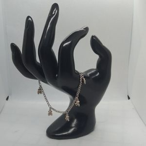 925 sterlingcTeddy bear bracelet sterling silver